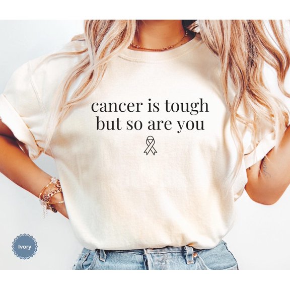 Simple Fit Cancer Awareness Shirt, Shirt, Oncology Nurse Shirt, Cancer Ribbon Shirt, Cancer Encouragement, Cancer Nurse Tee, Nurse Tshirt All Size S-5XL