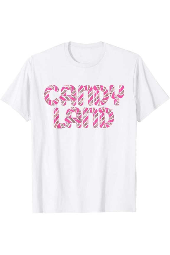 Candy Land Retro 90'S Logo T-Shirt All Size S-5XL