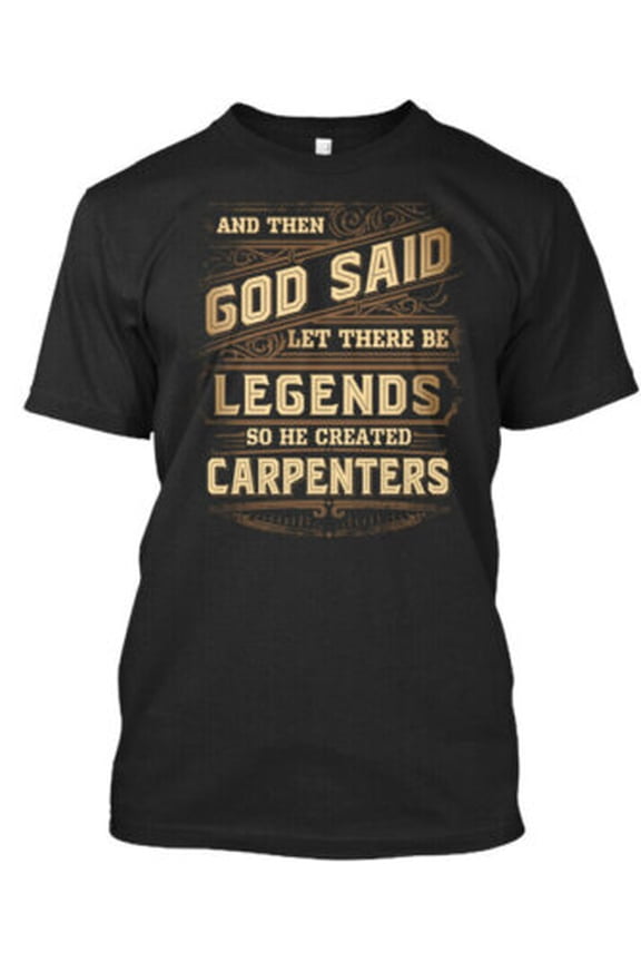 Carpenter T-Shirt Made in the USA All Size S-5XL