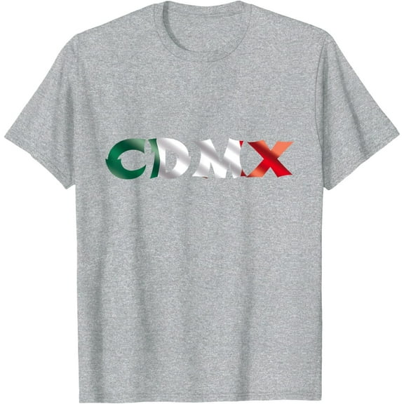 Simple Fit Cdmx Ciudad Mexico City National T-Shirt T-Shirt All Size S-5Xl