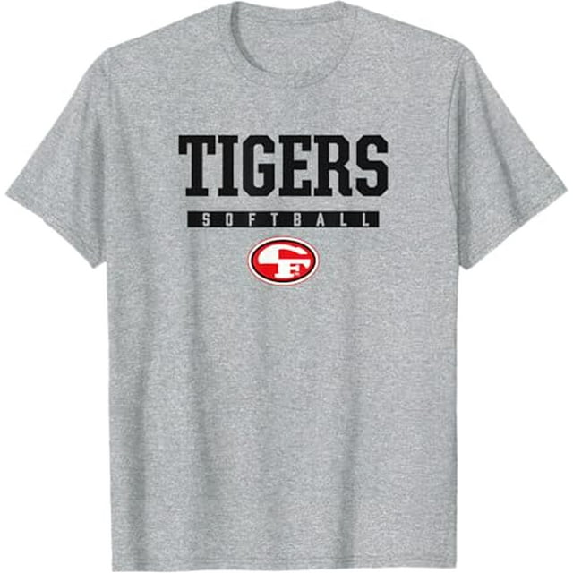 Simple Fit Cedar Falls Tigers Logo Softball Hs T Shirt All Size S 5Xl Simple Fit Cedar Falls Tigers Logo Softball Hs T Shirt All Size S 5Xl