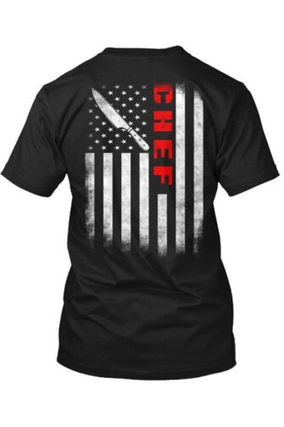 Chef T-Shirt Made in the USA T-Shirt Made in the USA All Size S-5XL