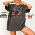 thumbnail image 1 of Simple Fit Chicago Football T-Shirt, Woman Chicago Football Shirt, Chicago Sports Gear, Game Day Apparel, Football Fan Clothing For All Size S-5Xl, 1 of 5