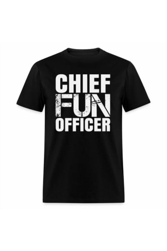 Chief Fun Officer T-Shirt (CFO Graphic Tee Shirt) All Size S-5XL