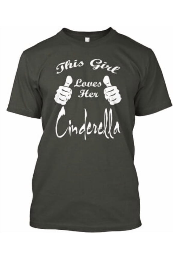 Cinderella T-Shirt Made in the USA All Size S-5XL