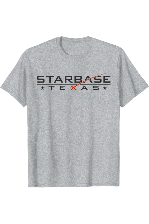 City Of Starbase Cameron County Texas Boca Chica Starship T-Shirt All Size S-5XL