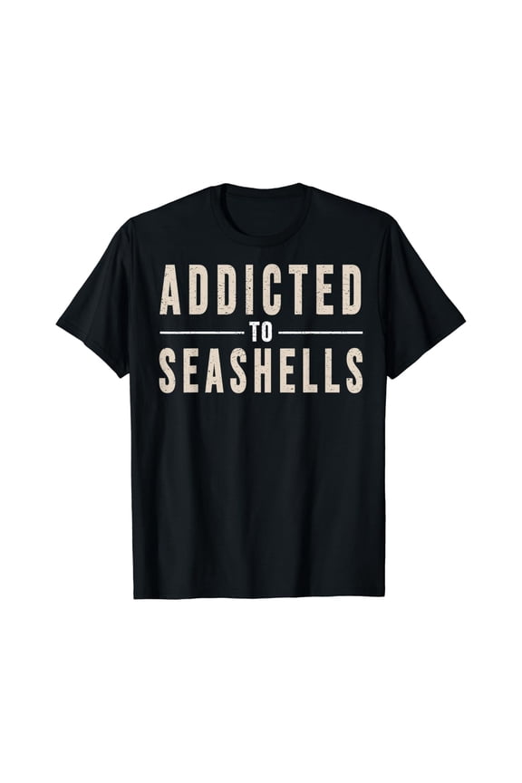 Conch Collector Seashell Lover Shelling Gift T-Shirt