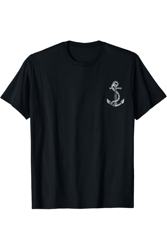 Cool Boat Nautical Design Men Women Boy Sailing Anchor T-Shirt All Size S-5XL