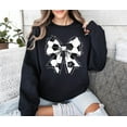 thumbnail image 1 of Simple Fit Coquette Soccer Sweatshirt , Soccer Mom , Sports Mom Long Sleeve, Soccer Love Shirt, Cute Soccer Bow Shirt, Soccer Mom Shirt Gift For Him/Her Sweatshirt, 1 of 5