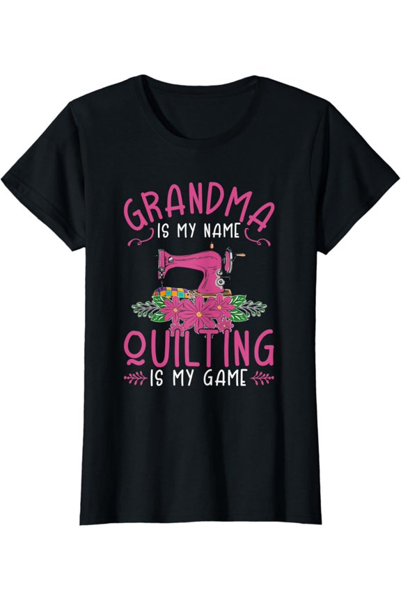 Simple Fit Craft Knitting Sewing Room Tshirt Pattern Quilting T Shirt All Size S-5XL