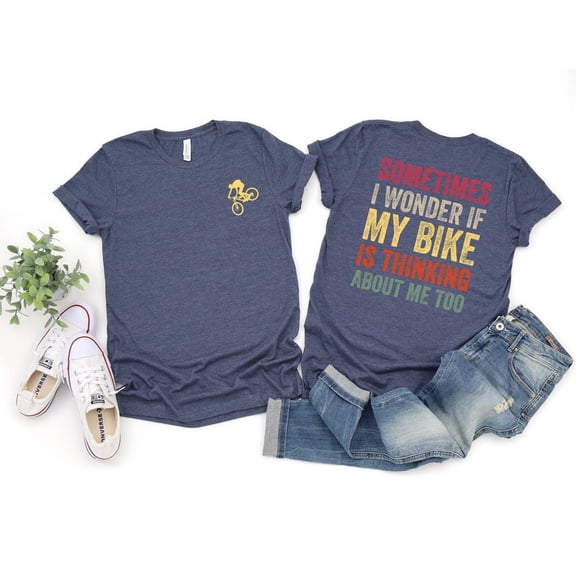 Simple Fit Cranky Cyclist T-Shirt: Mountain Biking Dad Gift All Size S-5XL