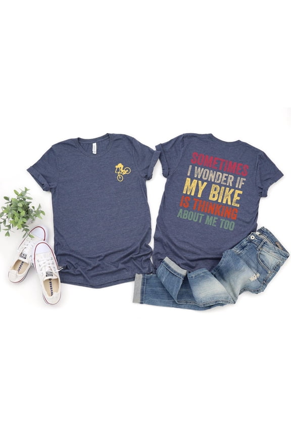 Cranky Cyclist T-Shirt: Mountain Biking Dad Gift All Size S-5XL