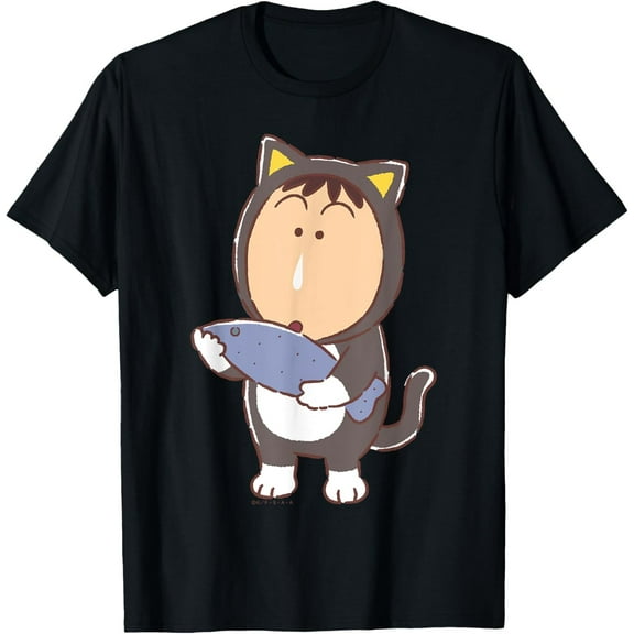 Simple Fit Crayon Shin-Chan Kitten Play Party Bo-Chan T-Shirt Gift For Him/Her
