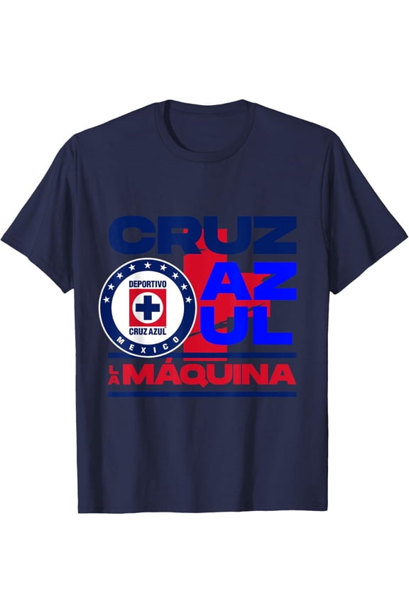 Cruz Azul - Score Big With Our Exclusive Collection T-Shirt All Size S-5Xl