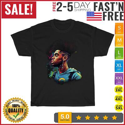 Simple Fit D'Angelo Russell Vintage T Shirt Men Fashion 2023 Women T Shirt Short Sleeve NEW All Size S-5XL