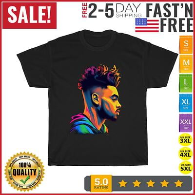 Simple Fit D'Angelo Russell Vintage T Shirt Men Fashion 2023 Women T Shirt Short Sleeve NEW All Size S-5XL