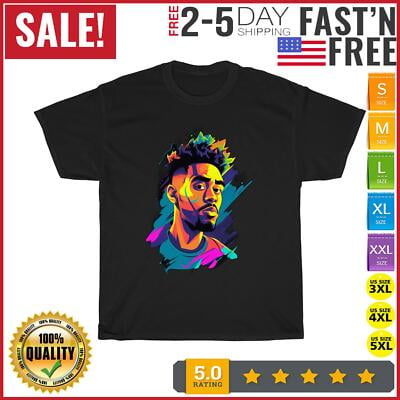 Simple Fit D'Angelo Russell Vintage T Shirt Men Fashion 2023 Women T Shirt Short Sleeve NEW All Size S-5XL
