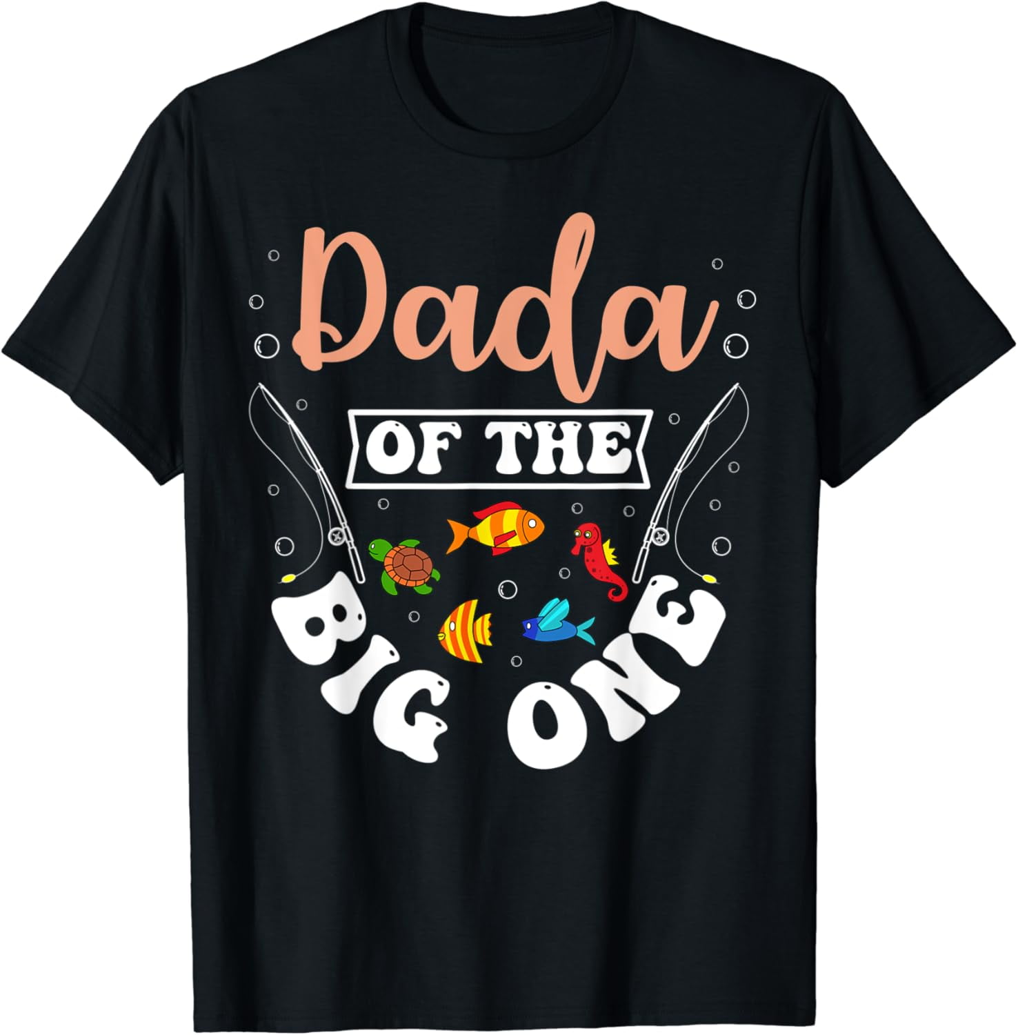 Simple Fit Dada Of The Big One Fishing Birthday Party Bday Celebration ...