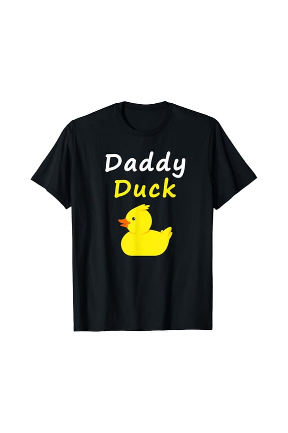 Daddy Duck Rubber Duck Dad T-Shirt