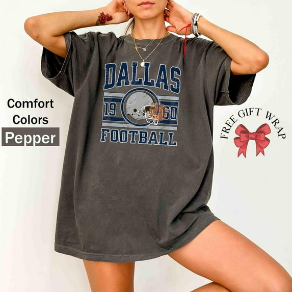 Simple Fit Dallas Football T-Shirt, Unisex Sports Gear, Vintage Dallas Fan Tee, Game Day Apparel, Football Clothing Popular Cowboy Shirt All Size S-5Xl