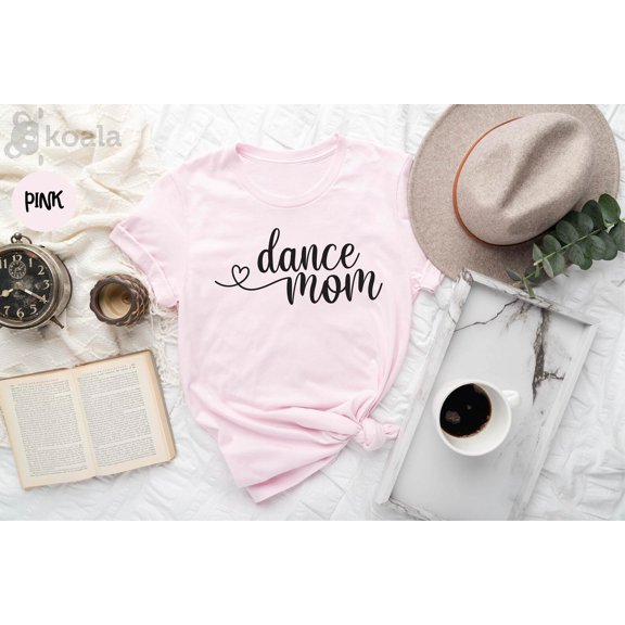 Simple Fit Dance Mom Shirt, Dance Mom Crew Shirt, Mom Life Shirt, Mother T-Shirt,Mom Shirt, Cute Mom Gift, Mothers Day Gift, Dance Mom Gift,Mom tee All Size S-5XL