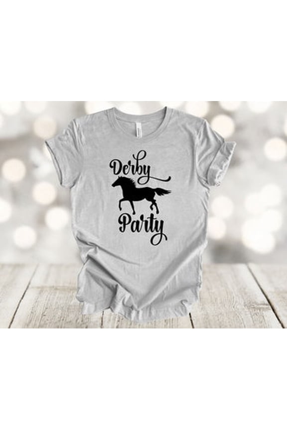 Derby Shirt, Derby Party, Jockey And Horse, Kentucky Derby, Horse Racing, Kentucky Shirt, Soft Unisex Shirt, Plus Sizes Available All Size S-5XL