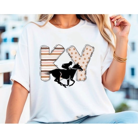 Simple Fit Derby Tee Shirt, KY, Horses, Horse Racing, Kentucky Shirt, Soft Unisex Shirt, Plus Sizes Available All Size S-5XL