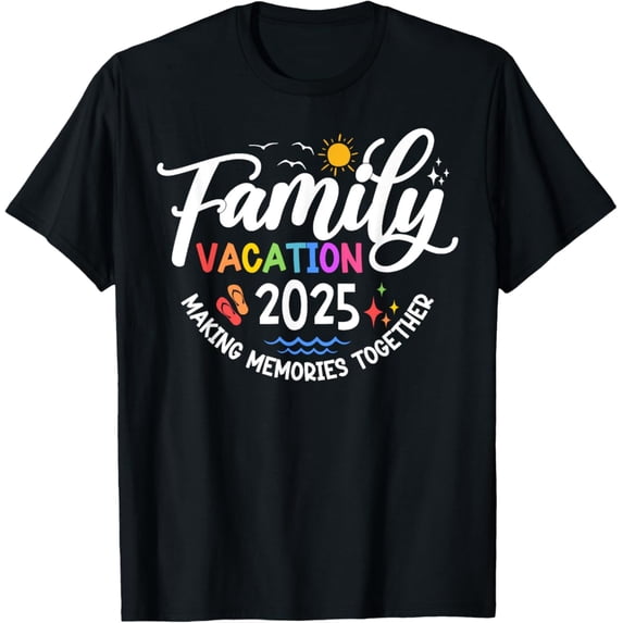 Simple Fit Destin Beach Florida Vacation 2025 Friends Family Summer T-Shirt All Size S-5XL