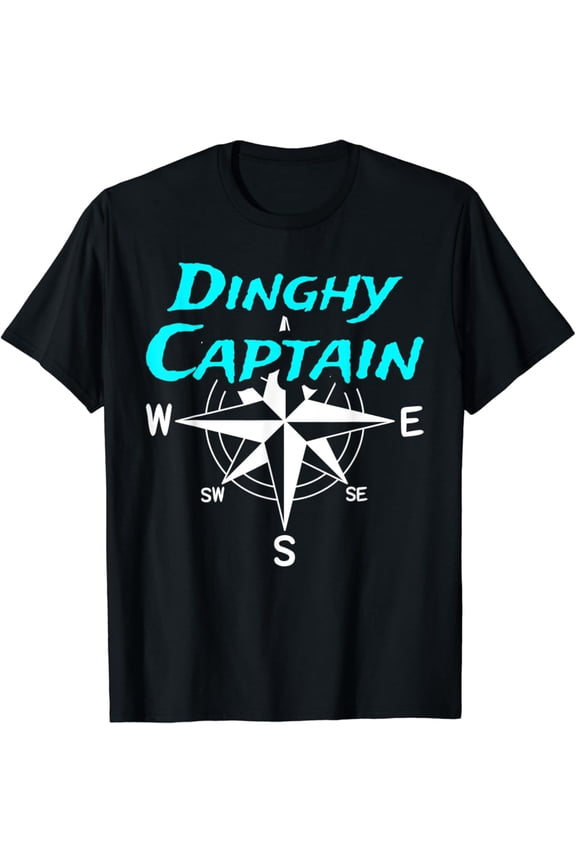 Dinghy Captain Sailing Crew Sailor Men Women T-Shirt All Size S-5XL