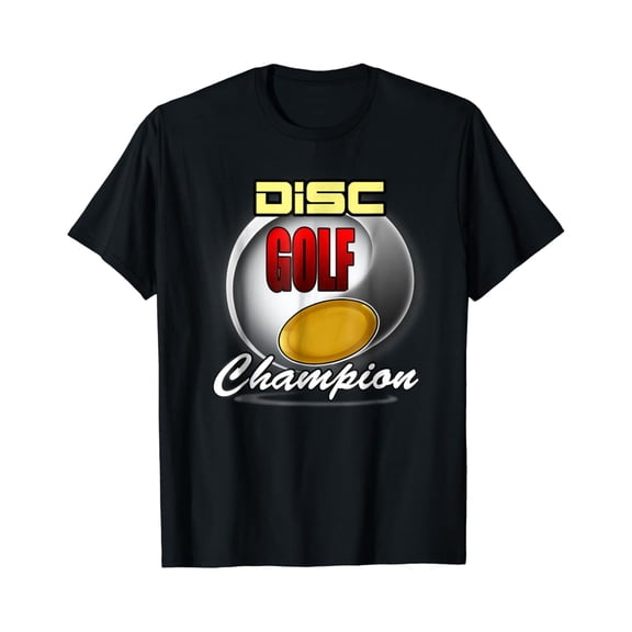 Simple Fit Disc Golf Champion T-Shirt All Size S-5Xl