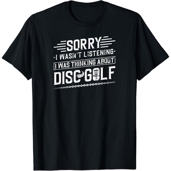 Simple Fit Disc Golf Clothes Frisbee Golfer T-Shirt All Size S-5Xl