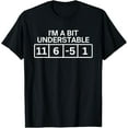 thumbnail image 1 of Simple Fit Disc Golf Dad Quote Disc Golf I'M A Bit Understable T-Shirt All Size S-5Xl, 1 of 5