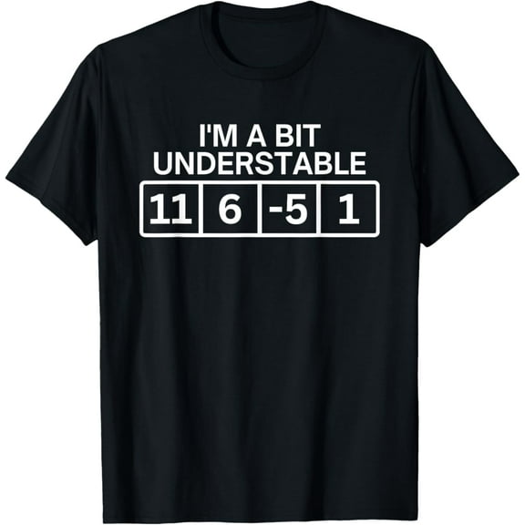 Simple Fit Disc Golf Dad Quote Disc Golf I'M A Bit Understable T-Shirt All Size S-5Xl