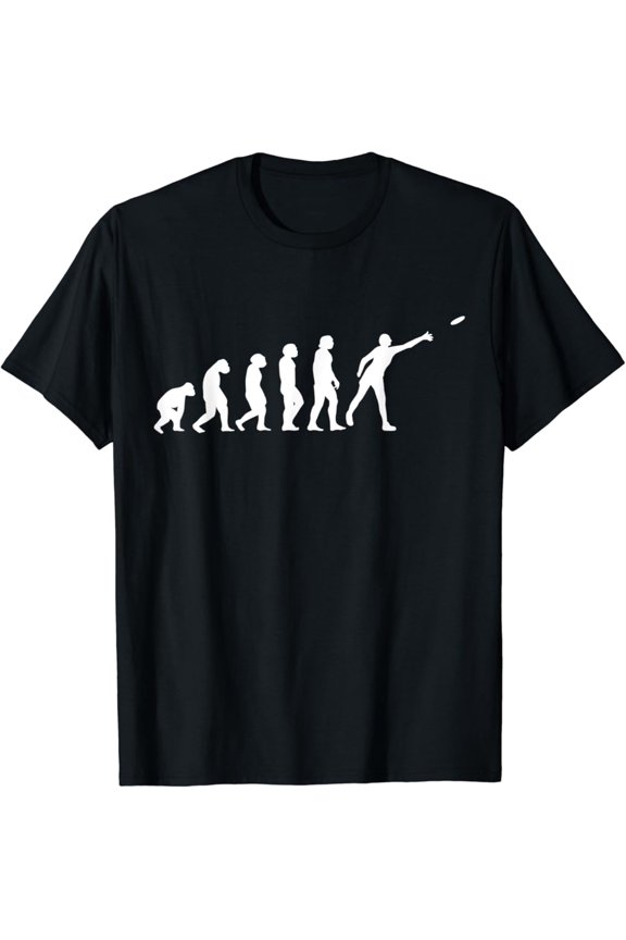 Disc Golf Evolution Of Man Golfing Monkey Modern Ape T-Shirt All Size S-5Xl