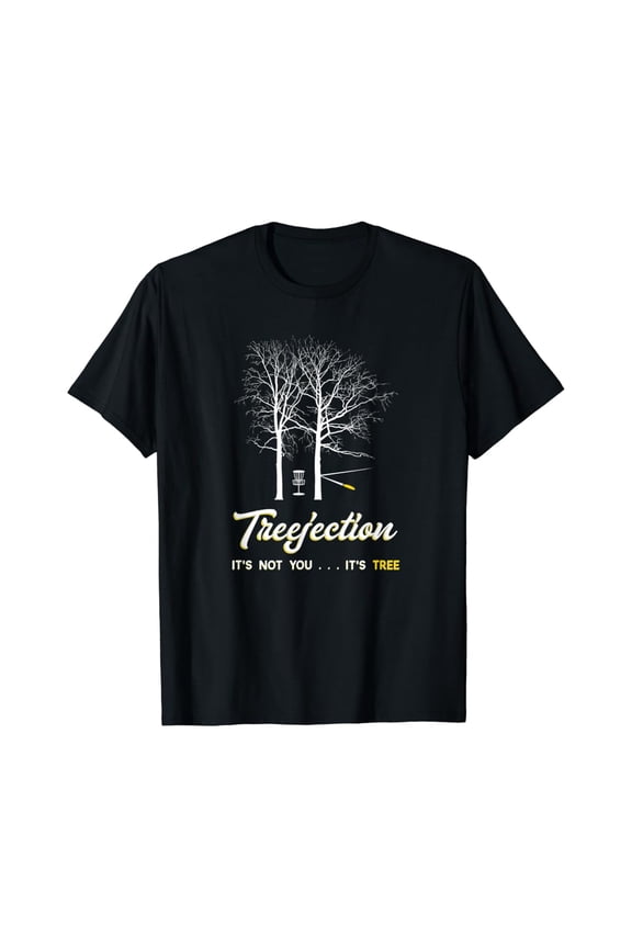 Disc Golf Gifts Disc Golfer Treejection Frisbee Golf T-Shirt All Size S-5Xl