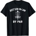 thumbnail image 1 of Simple Fit Disc Golf Son-In-Law -Best Son-In-Law By Par T-Shirt All Size S-5Xl, 1 of 5
