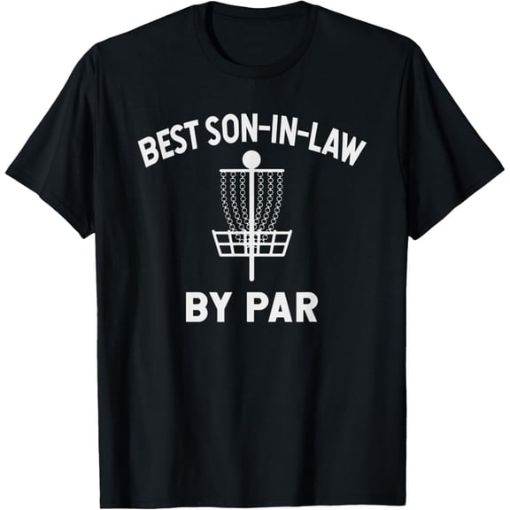 Simple Fit Disc Golf Son-In-Law -Best Son-In-Law By Par T-Shirt All Size S-5Xl