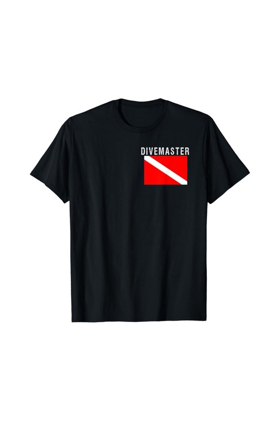 Dive Flag Divemaster Dive Master Diver Down Scuba Diving T-Shirt All Size S-5XL