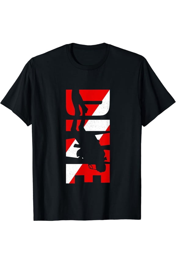 Dive Scuba Diving Apparel - Scuba Diving T-Shirt All Size S-5XL