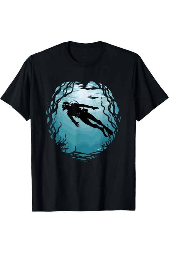 Diving, Scuba, Underwater Sports T-Shirt All Size S-5XL