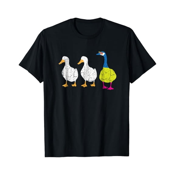 Simple Fit Duck Duck Goose Shirt Goose T-Shirt For Or Adults