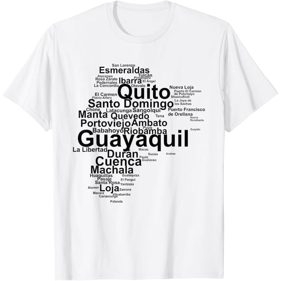 Simple Fit Ecuador, Ecuador Outline, Ecuador Travel Ecuadorian, Ecuador T-Shirt Gift For Him/Her