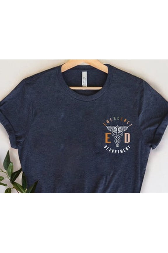 Emergency Department Shirt, Emergency Room Tech Gift, ER Nurse Shirt, Emergency Nurse Shirt, Future Nurse Gift, Medical Assistant, Nurse Tee