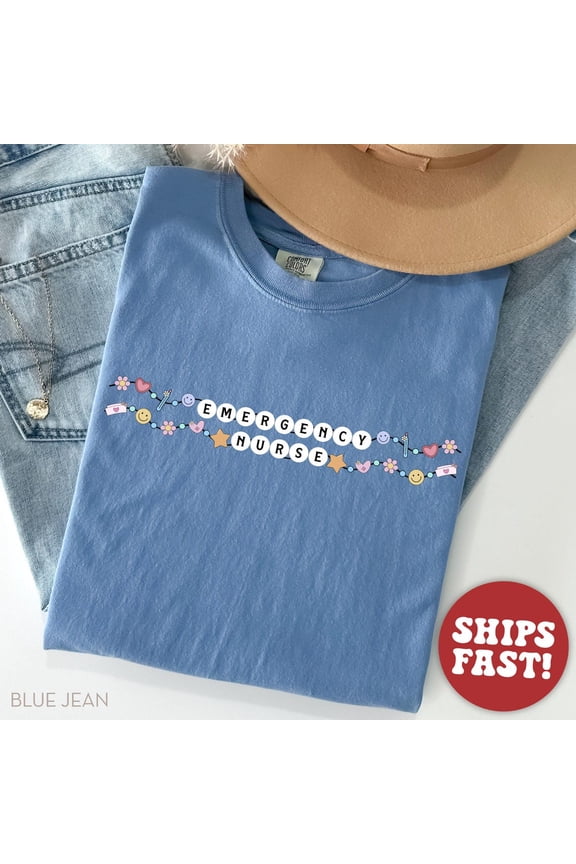 © Emergency Nurse Shirt For Nurse Appreciation, Er Nurse Tshirt For Er Nurse Gift, Ed Nurse T-Shirt