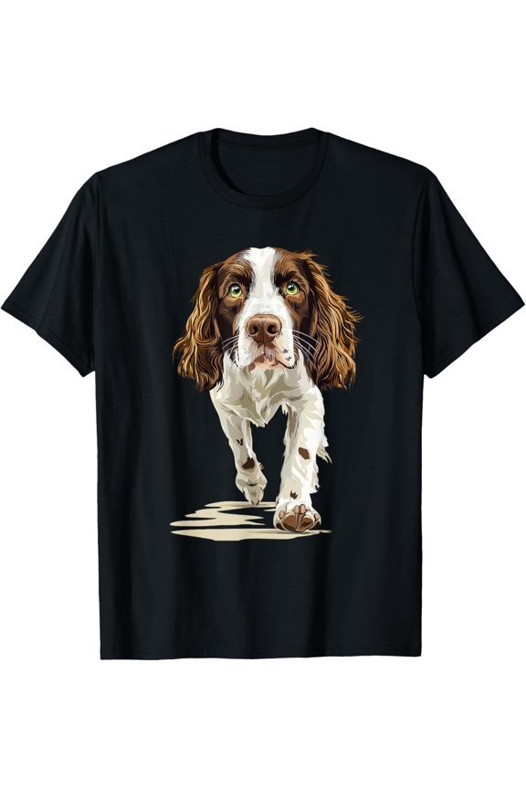 English Springer Spaniel T-Shirt All Size S-5Xl