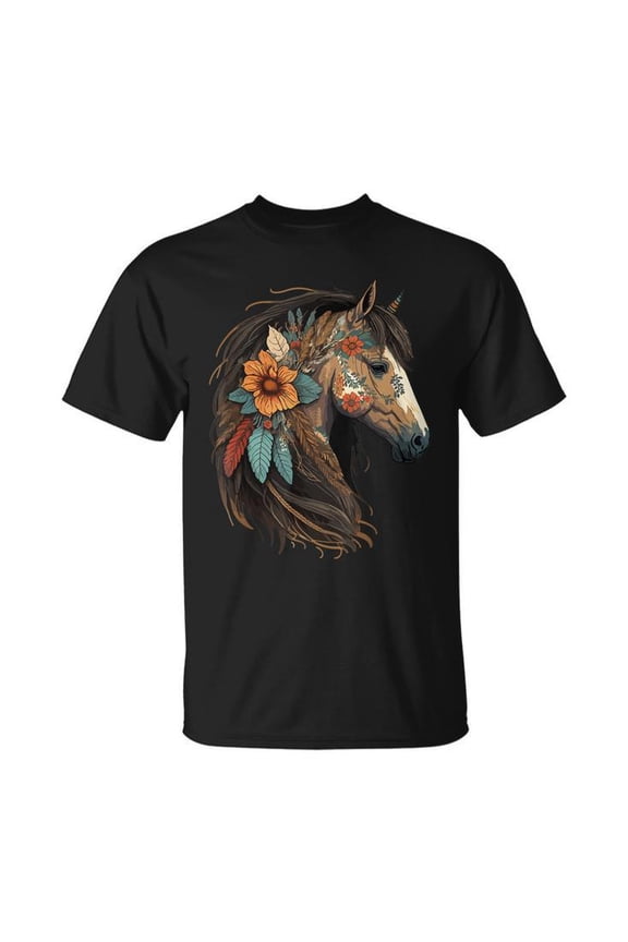 Equestrian Horse Lover Western Cowgirl Horseback Riding Unisex T Shirt Gift For Him/Her