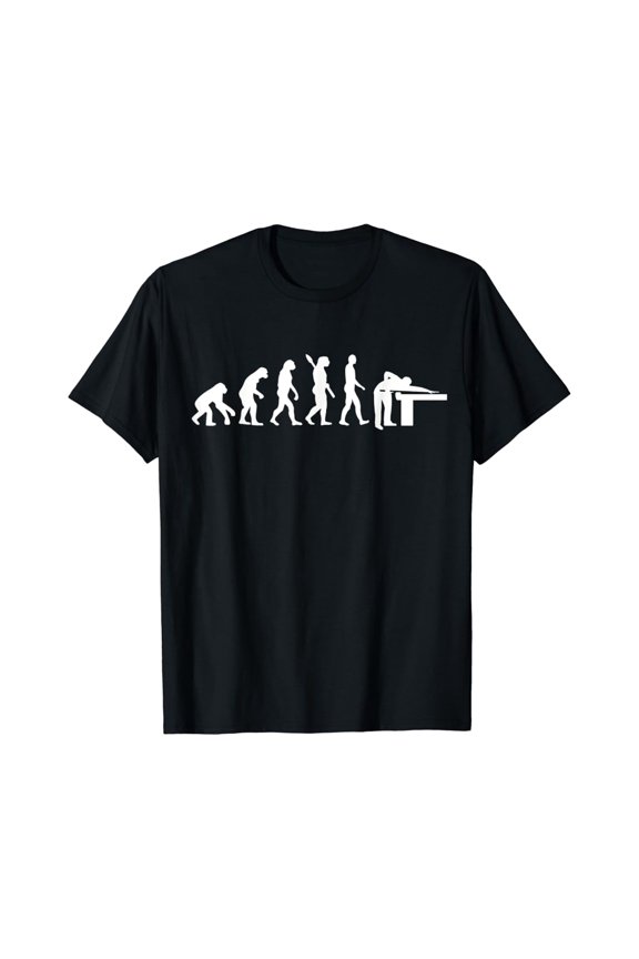 Evolution Billiards T-Shirt All Size S-5Xl