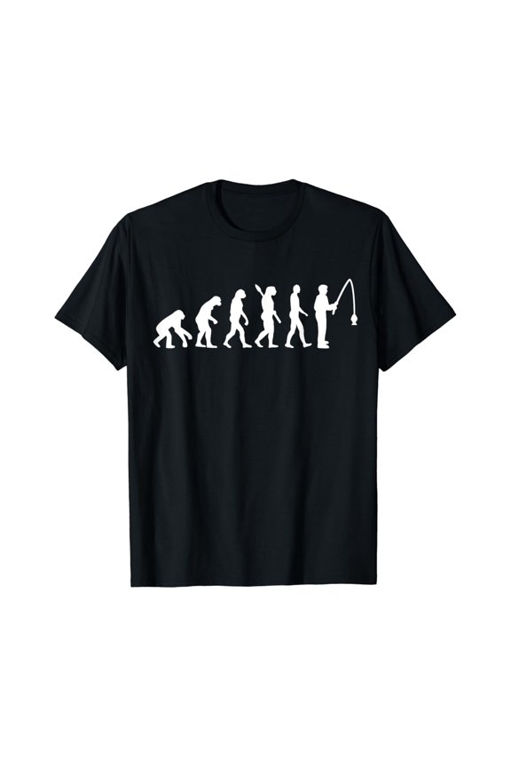 Evolution Fishing Fishing Gifts T-Shirt