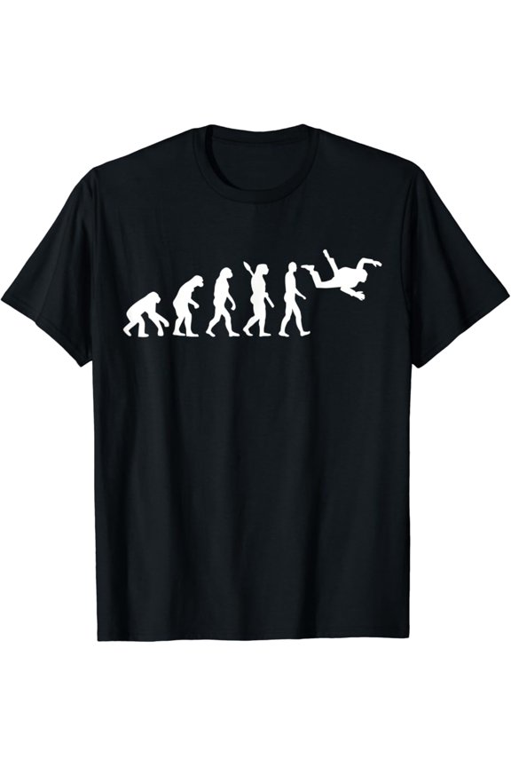 Evolution Skydiving T-Shirt All Size S-5XL