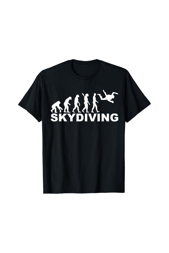 Evolution Skydiving T-Shirt All Size S-5XL